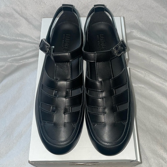 NWT Candice Cooper Rock T-Bar Fisherman Sandal - Picture 9 of 15